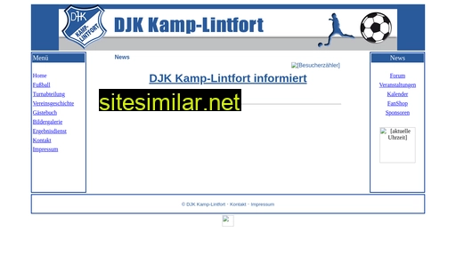 djk-kamplintfort.de alternative sites
