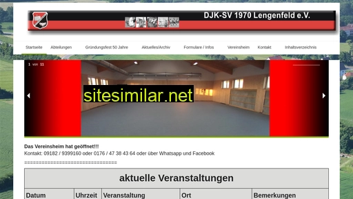 djk-sv-lengenfeld.de alternative sites