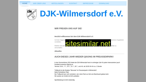 djk-wilmersdorf.de alternative sites