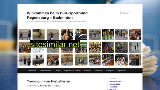 djksb-badminton-regensburg.de alternative sites