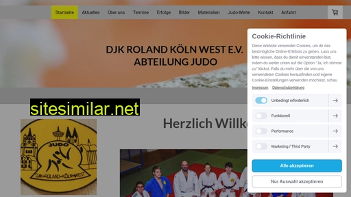 Djkwest-judo similar sites
