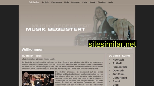Dj-berlin-music similar sites