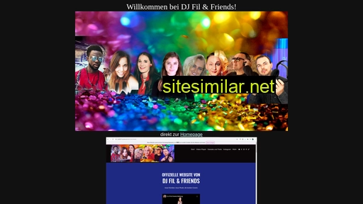 dj-fil-and-friends.de alternative sites