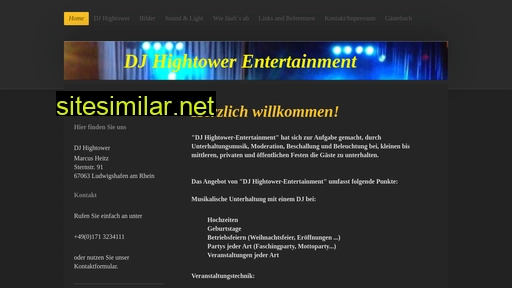 dj-hightower-entertainment.de alternative sites
