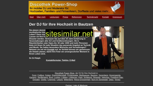 dj-hochzeit-bautzen.de alternative sites