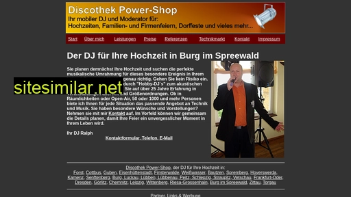dj-hochzeit-burg.de alternative sites