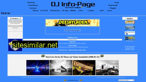 dj-info.de alternative sites