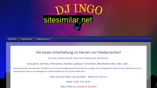 dj-ingo-wende.de alternative sites