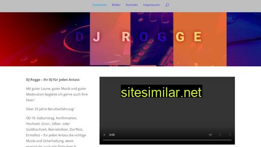 Dj-rogge similar sites