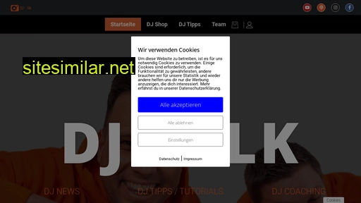 Dj-talk similar sites