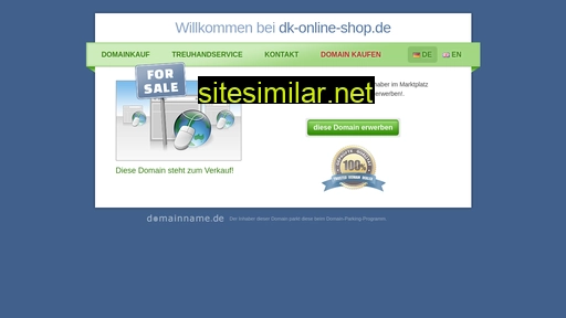 dk-online-shop.de alternative sites
