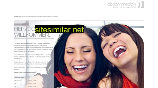 dk-zahnmedizin.de alternative sites