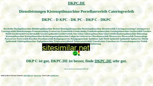 dkpc.de alternative sites