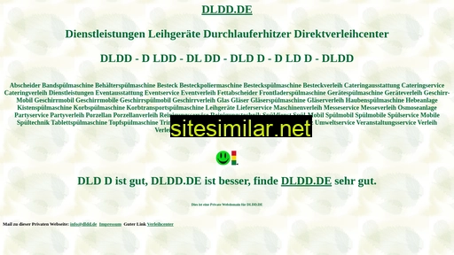 dldd.de alternative sites