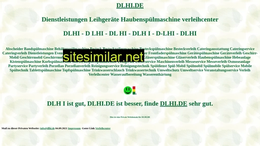 dlhi.de alternative sites