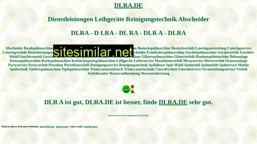 dlra.de alternative sites