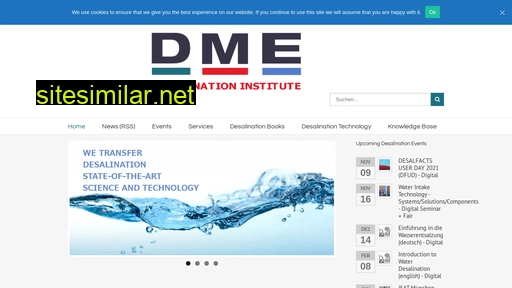 dme-gmbh.de alternative sites