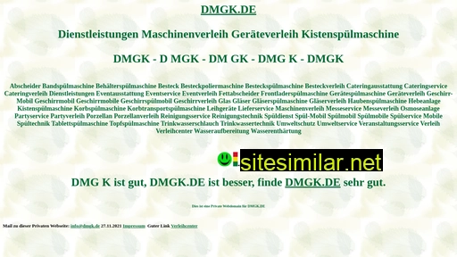 dmgk.de alternative sites