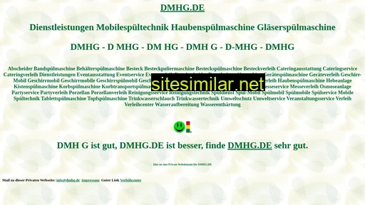 dmhg.de alternative sites