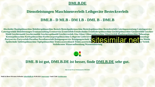 dmlb.de alternative sites