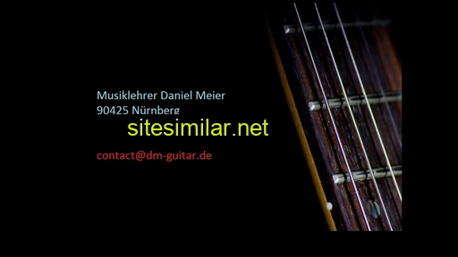 dm-guitar.de alternative sites