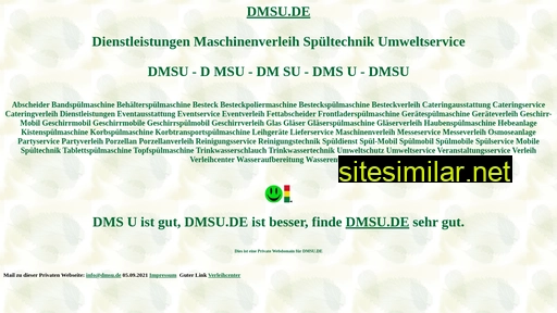 dmsu.de alternative sites