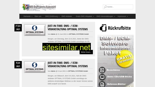 dms-software-auswahl.de alternative sites
