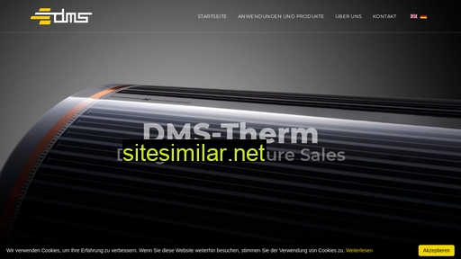 dms-therm.de alternative sites
