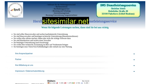dmspb.de alternative sites