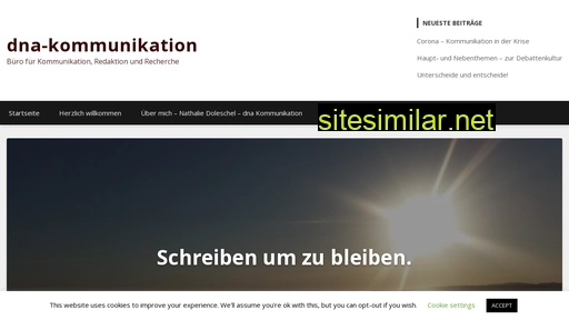 dna-kommunikation.de alternative sites