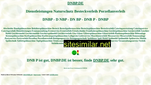dnbp.de alternative sites