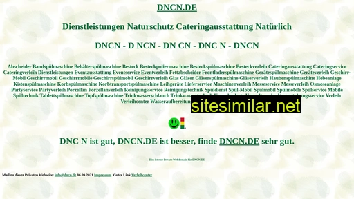 dncn.de alternative sites