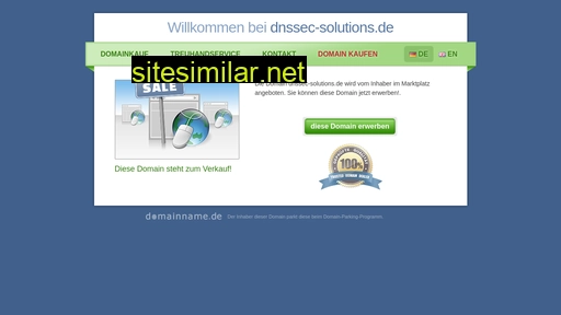 dnssec-solutions.de alternative sites