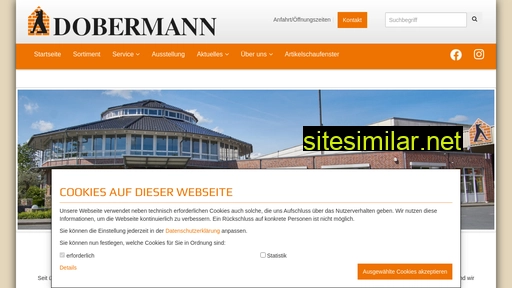 Dobermann-baustoffe similar sites