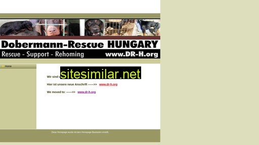 dobermann-rescue-hungary.de alternative sites