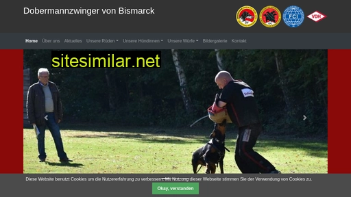 dobermannzwinger-von-bismarck.de alternative sites