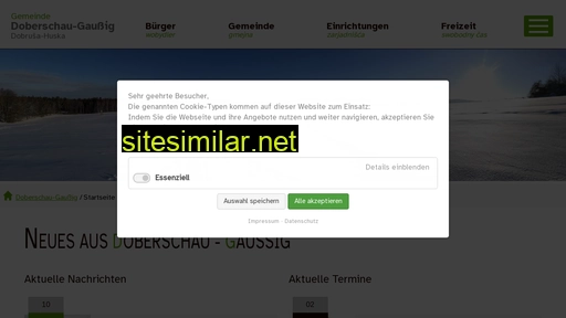 doberschau-gaussig.de alternative sites
