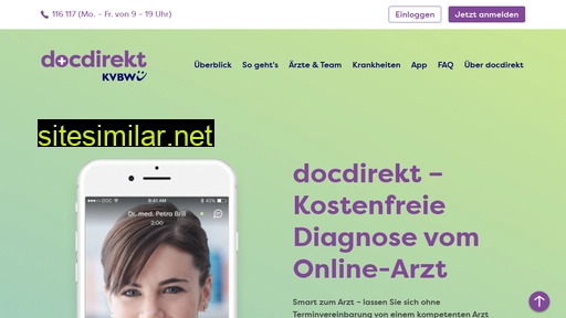 docdirekt.de alternative sites