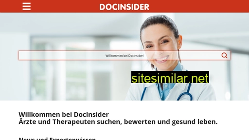 docinsider.de alternative sites