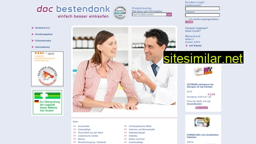 doc-bestendonk.de alternative sites