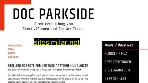 doc-parkside.de alternative sites