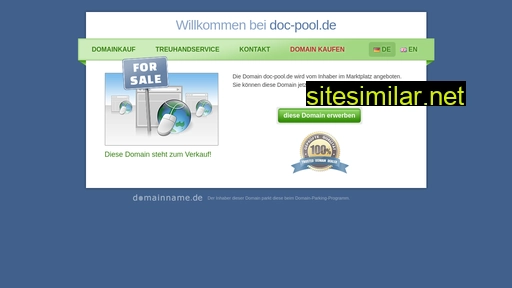 doc-pool.de alternative sites