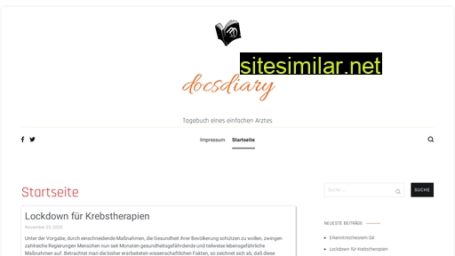 docsdiary.de alternative sites