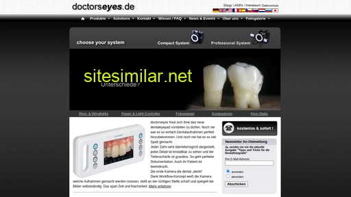 doctorseyes.de alternative sites