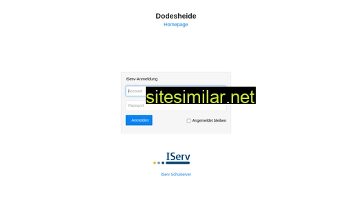 Dodesheide-online similar sites