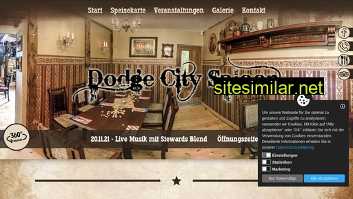 dodge-city-saloon.de alternative sites