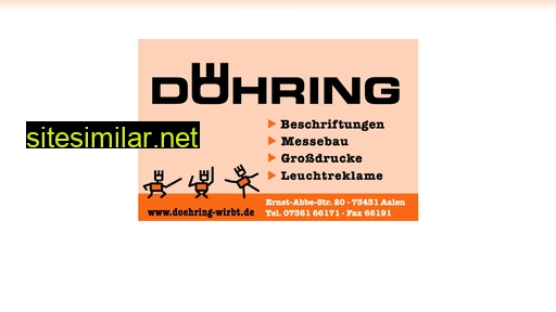 doehring-wirbt.de alternative sites