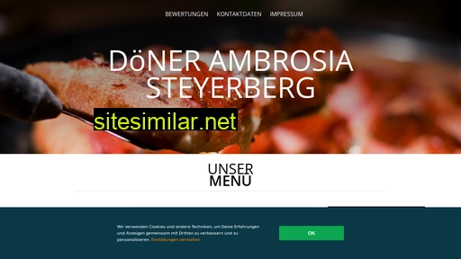 Doener-ambrosia-steyerberg similar sites