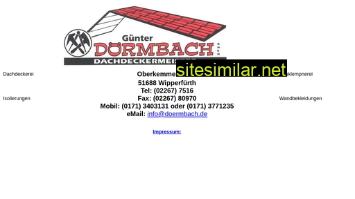 doermbach.de alternative sites