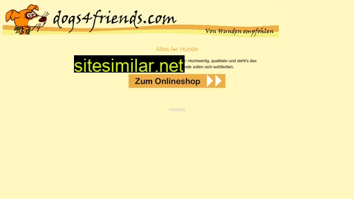 Dog4friend similar sites